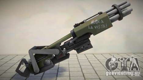 Minigun from Fortnite для GTA San Andreas