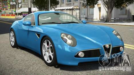 Alfa Romeo 8C S-Style для GTA 4