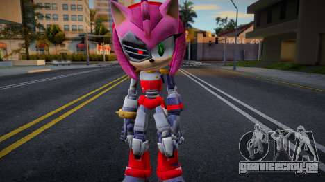 RustyRose (Sonic Prime) для GTA San Andreas