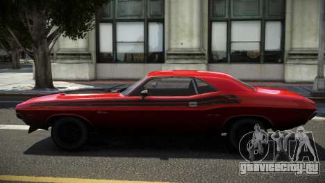 1971 Dodge Challenger Racing S2 для GTA 4