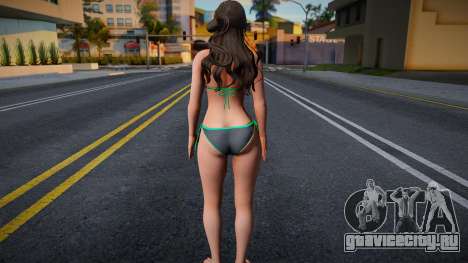 Sayuri Sleet Bikini 1 для GTA San Andreas