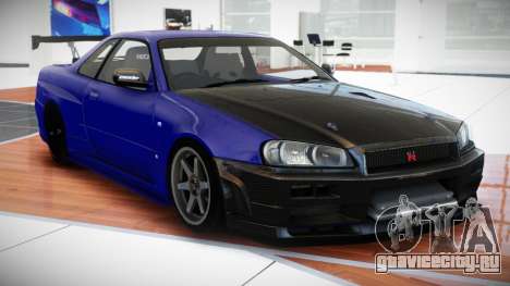 Nissan Skyline R34 B-Style для GTA 4