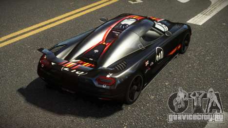 Koenigsegg Agera X-Edition S5 для GTA 4