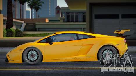 Lamborghini Gallardo Cherkes для GTA San Andreas