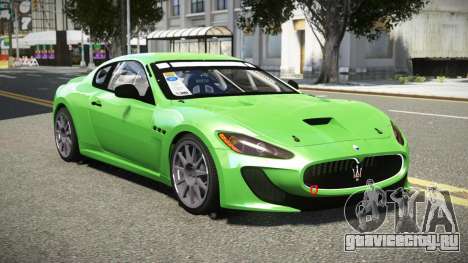 Maserati Gran Turismo SC для GTA 4