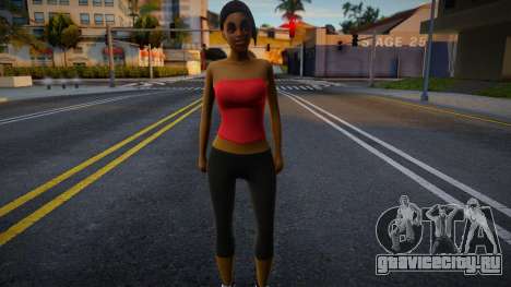 Copgrl3 from San Andreas: The Definitive Edition для GTA San Andreas