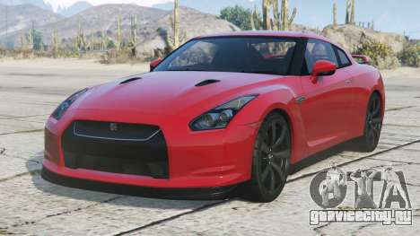 Nissan GT-R (R35) Carnelian