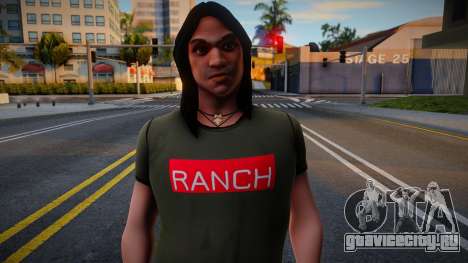 Dnmylc from San Andreas: The Definitive Edition для GTA San Andreas