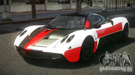 Pagani Huayra G-Racing S9 для GTA 4