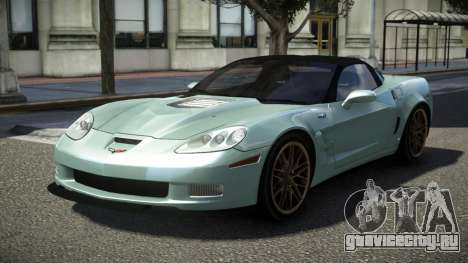 Chevrolet Corvette ZR1 X-Style для GTA 4