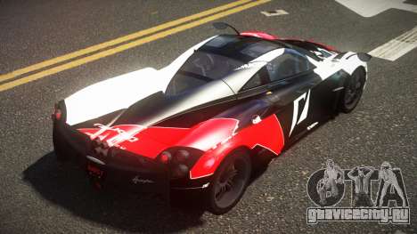 Pagani Huayra G-Racing S7 для GTA 4