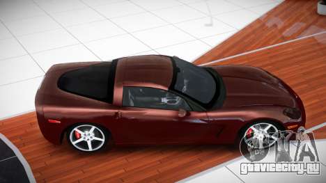 Chevrolet Corvette C6 SR для GTA 4