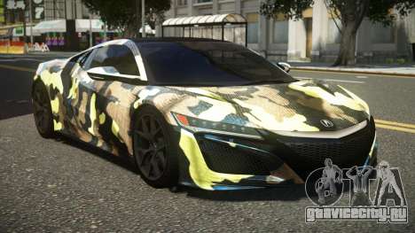 Acura NSX Sport Tuned S4 для GTA 4