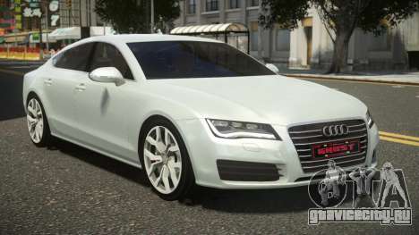 Audi A7 4G V1.1 для GTA 4