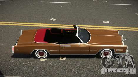 Cadillac Eldorado WR V1.2 для GTA 4