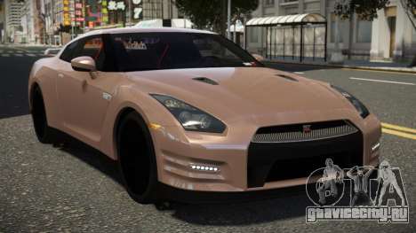 Nissan GT-R RZ V1.0 для GTA 4