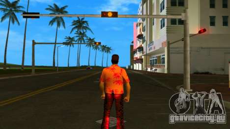 Red T-Shirt для GTA Vice City
