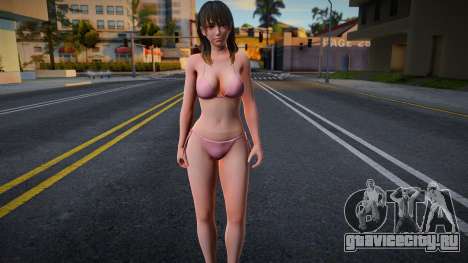 Nanami Normal Bikini 4 для GTA San Andreas