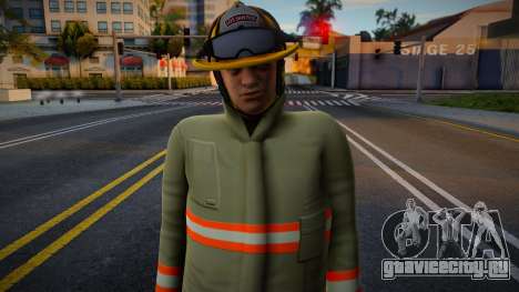 Lafd1 from San Andreas: The Definitive Edition для GTA San Andreas