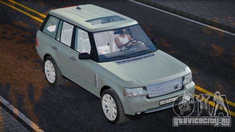Range Rover Sport CCD для GTA San Andreas