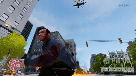 The police fire an RPG at you для GTA 4