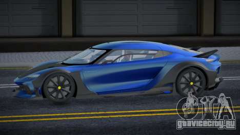 Koenigsegg Gemera 2022 Diamond для GTA San Andreas