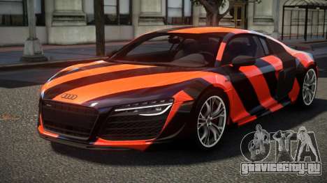 Audi R8 V10 X-Edition S13 для GTA 4