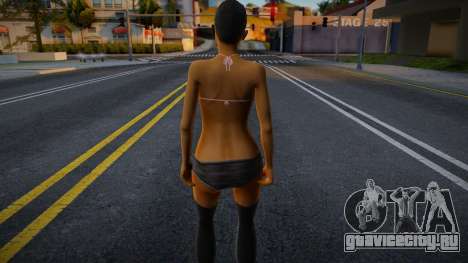 Bfypro from San Andreas: The Definitive Edition для GTA San Andreas