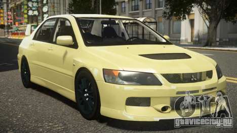 Mitsubishi Lancer Evolution IX GT-S V1.1 для GTA 4