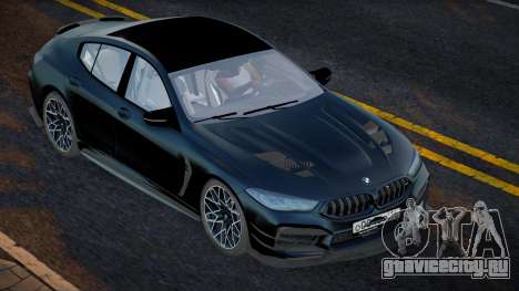 BMW M8 Gran Coupe Diamond для GTA San Andreas