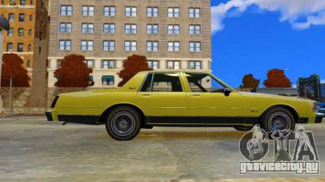 Oldsmobile Delta 88 Royale 1981 Sedan для GTA 4