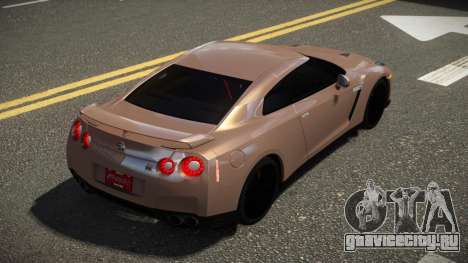 Nissan GT-R RZ V1.0 для GTA 4