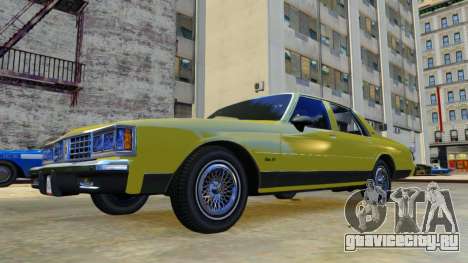 Oldsmobile Delta 88 Royale 1981 Sedan для GTA 4