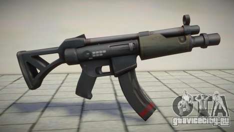 MP5 (Submachine gun) from Fortnite для GTA San Andreas