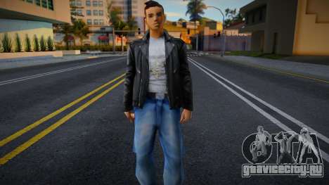 FlatOut Guy Clothes for Claude для GTA San Andreas