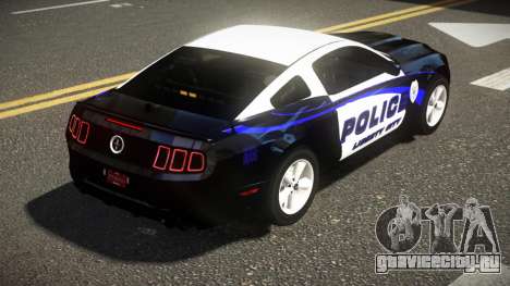 Ford Mustang Police V1.1 для GTA 4