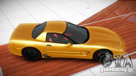 Chevrolet Corvette C5 SC для GTA 4