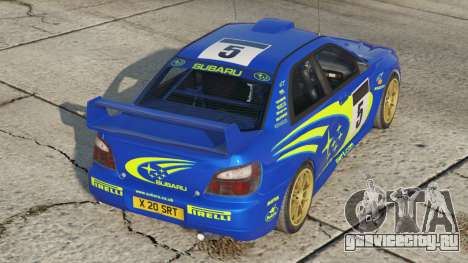 Subaru Impreza WRC (GD) 2001