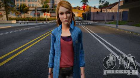 Rachel Amber (NormalMap) v2 для GTA San Andreas