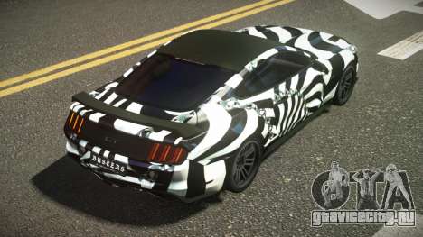 Ford Mustang GT X-Custom S2 для GTA 4