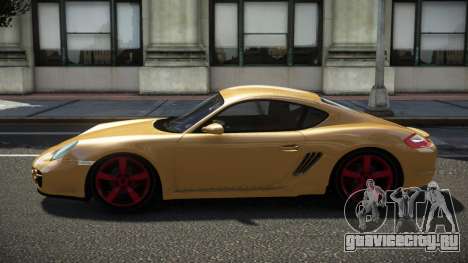 Porsche Cayman S ZR V1.0 для GTA 4