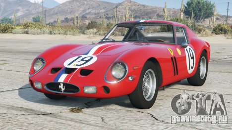 Ferrari 250 GTO 1963 Light Brilliant Red