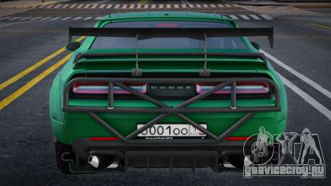 Dodge Challenger 2015 CCD для GTA San Andreas