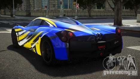 Pagani Huayra G-Racing S6 для GTA 4