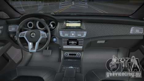 Mercedes-Benz CLS 63 W218 CCD для GTA San Andreas