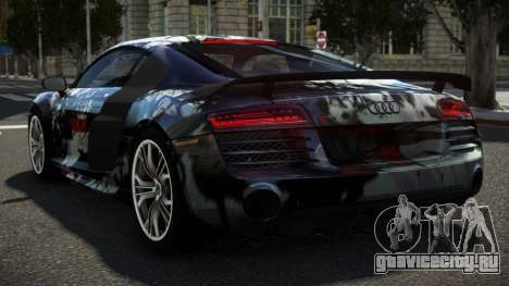 Audi R8 V10 X-Edition S5 для GTA 4