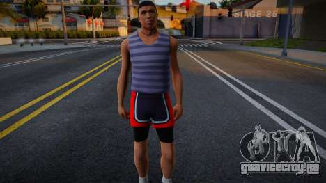 Wmyjg from San Andreas: The Definitive Edition для GTA San Andreas