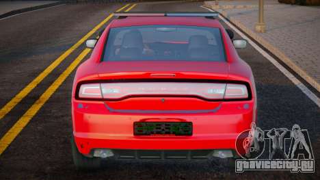 Dodge Charger 2014 Police для GTA San Andreas