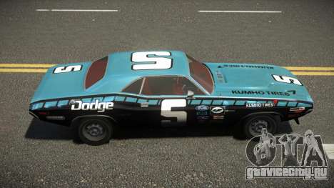 1971 Dodge Challenger Racing S5 для GTA 4
