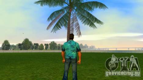 Tommy with mask для GTA Vice City
